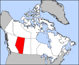 Alberta is one of Canada's provinces. 